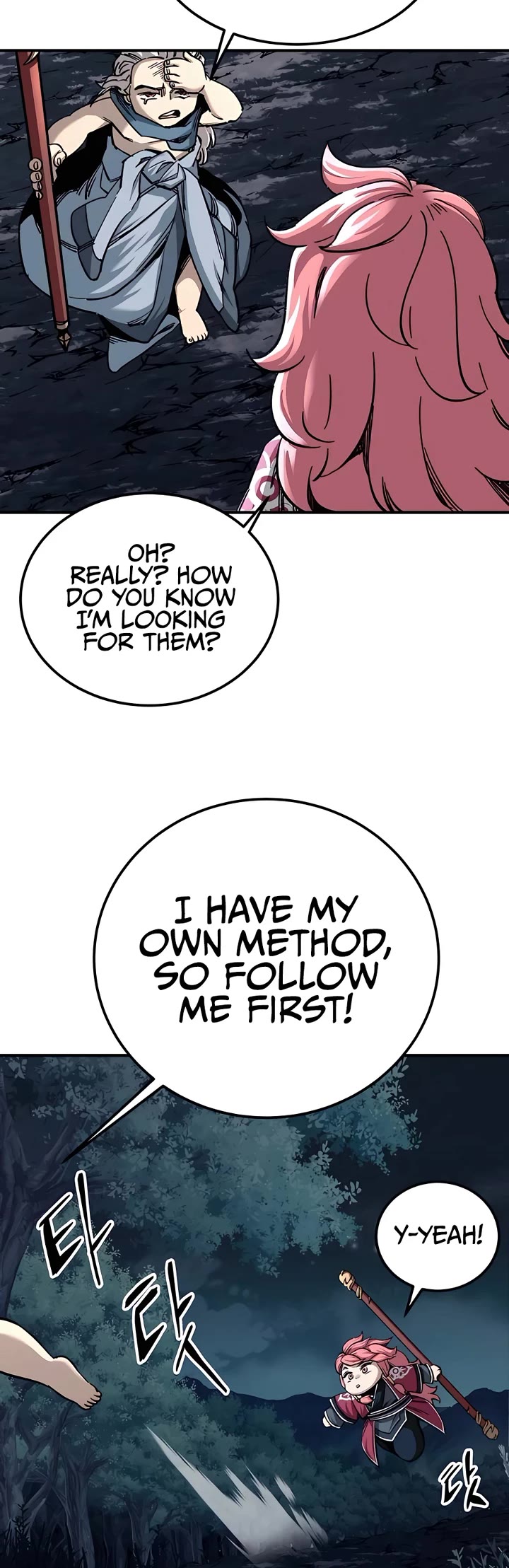 Warrior Grandpa and Supreme Granddaughter Chapter 35 page 34 - Chapter 35