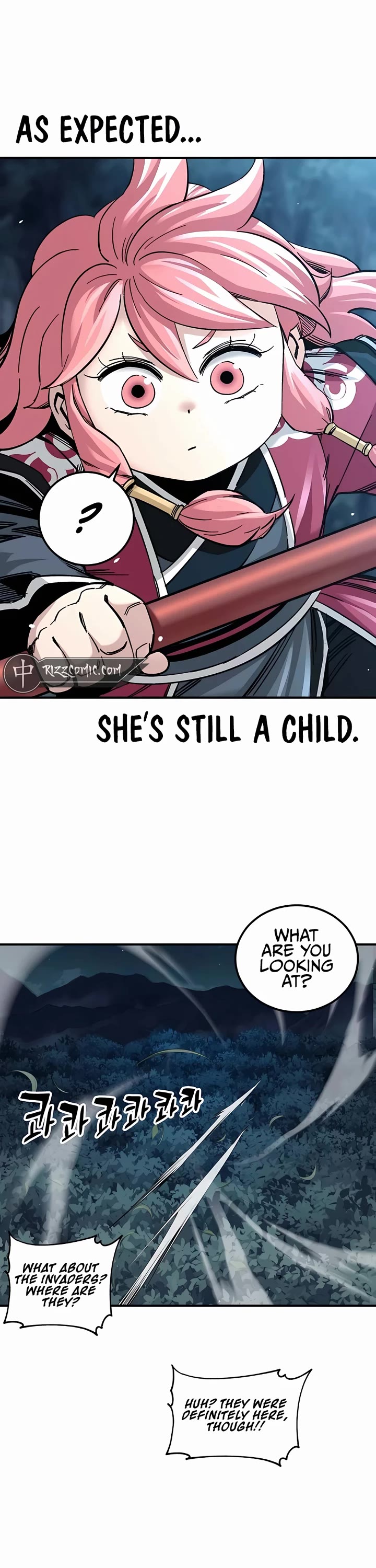 Warrior Grandpa and Supreme Granddaughter Chapter 35 page 36 - Chapter 35