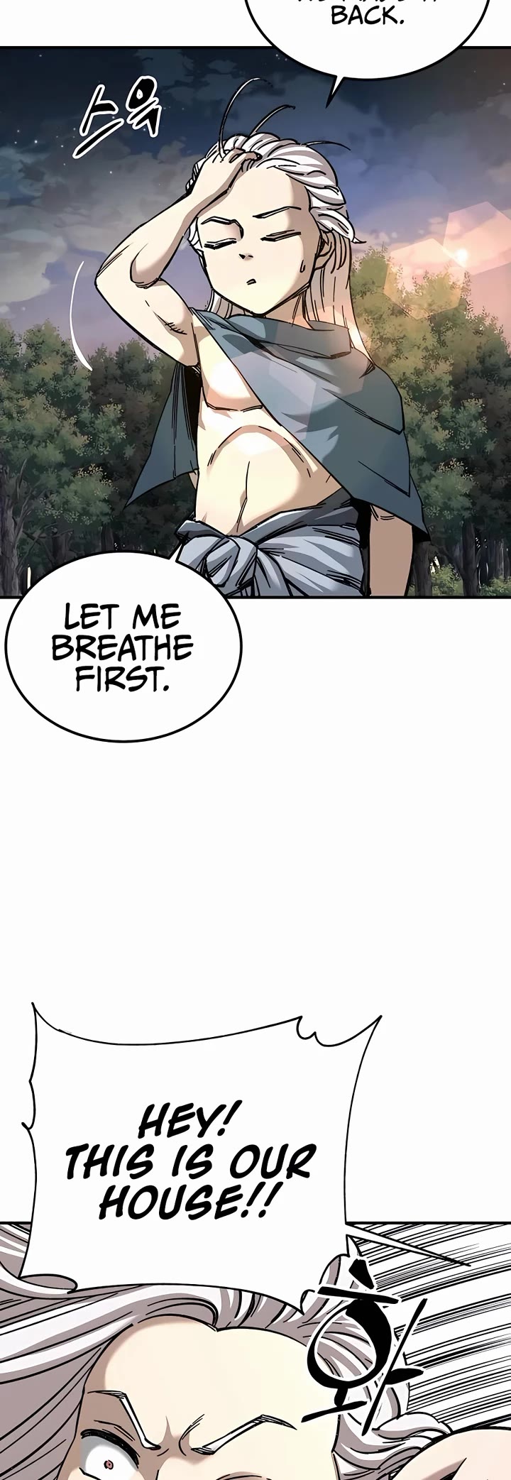 Warrior Grandpa and Supreme Granddaughter Chapter 35 page 38 - Chapter 35