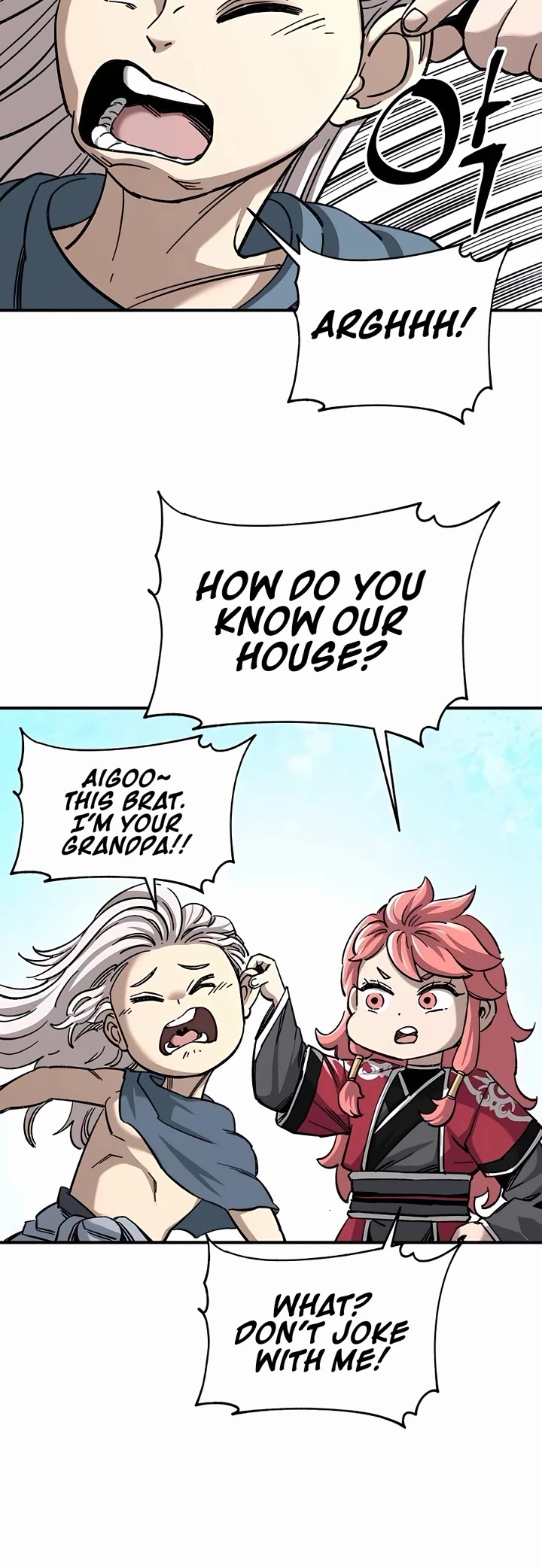 Warrior Grandpa and Supreme Granddaughter Chapter 35 page 39 - Chapter 35