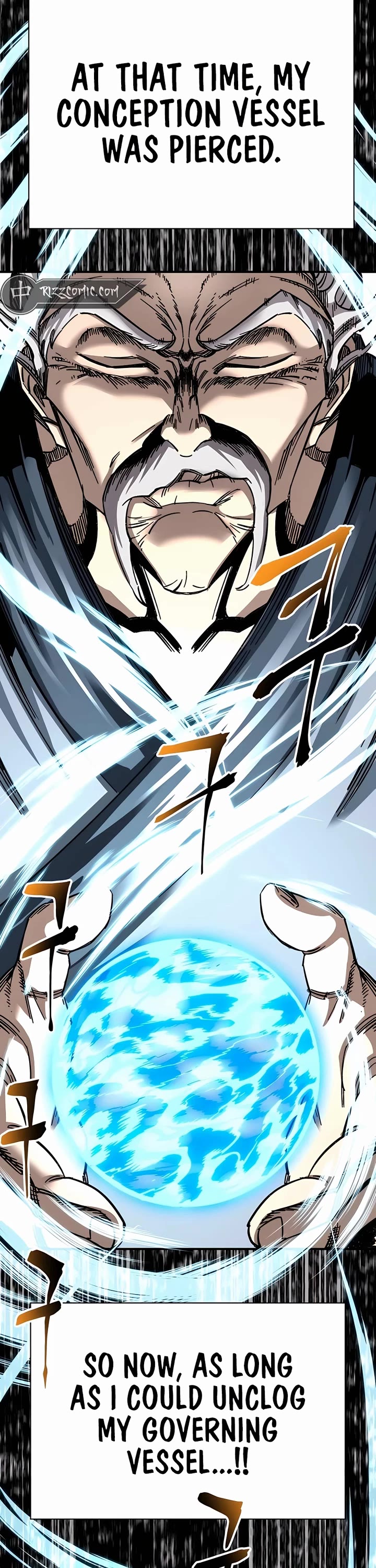 Warrior Grandpa and Supreme Granddaughter Chapter 35 page 4 - Chapter 35