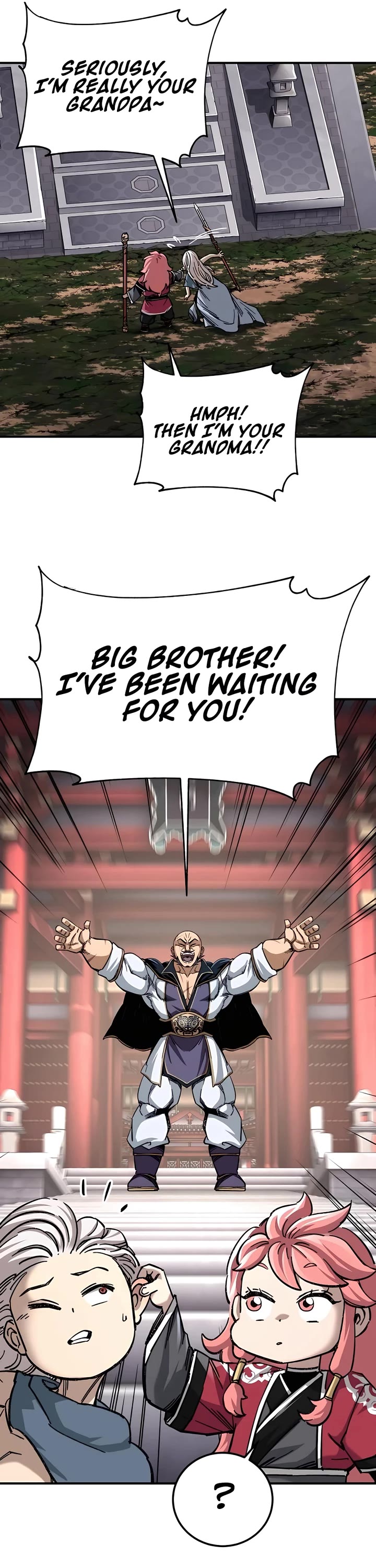 Warrior Grandpa and Supreme Granddaughter Chapter 35 page 40 - Chapter 35