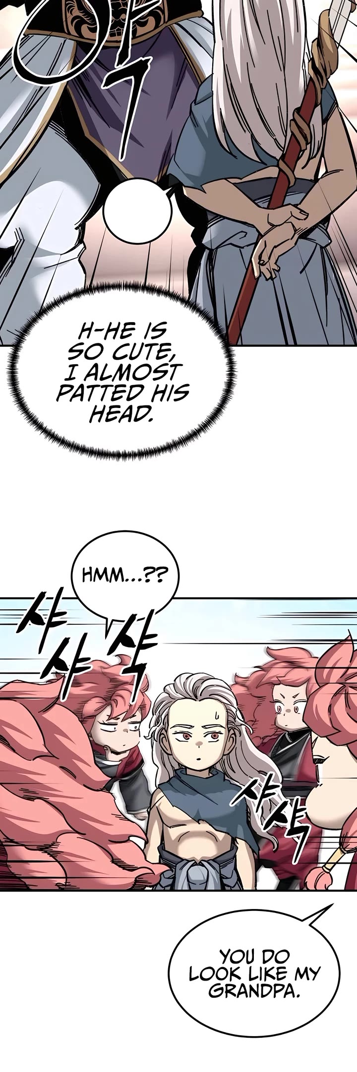 Warrior Grandpa and Supreme Granddaughter Chapter 35 page 43 - Chapter 35
