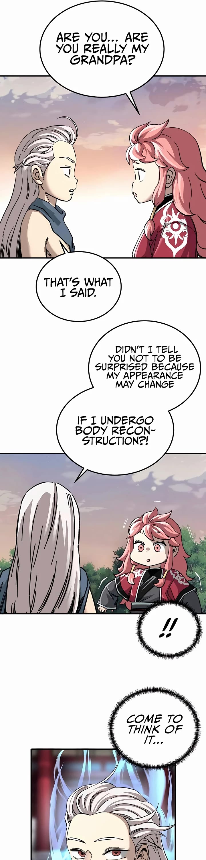Warrior Grandpa and Supreme Granddaughter Chapter 35 page 44 - Chapter 35