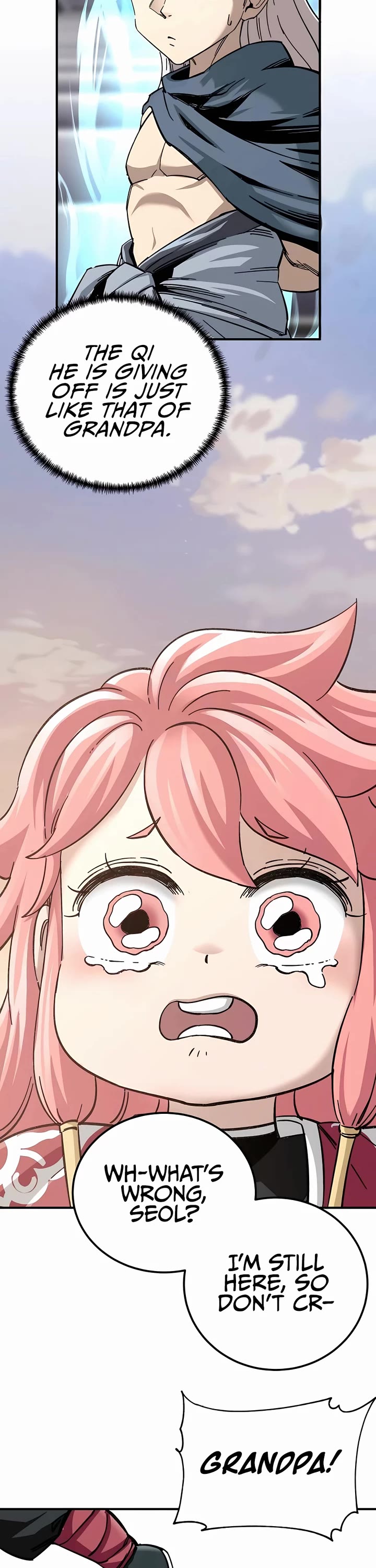 Warrior Grandpa and Supreme Granddaughter Chapter 35 page 45 - Chapter 35
