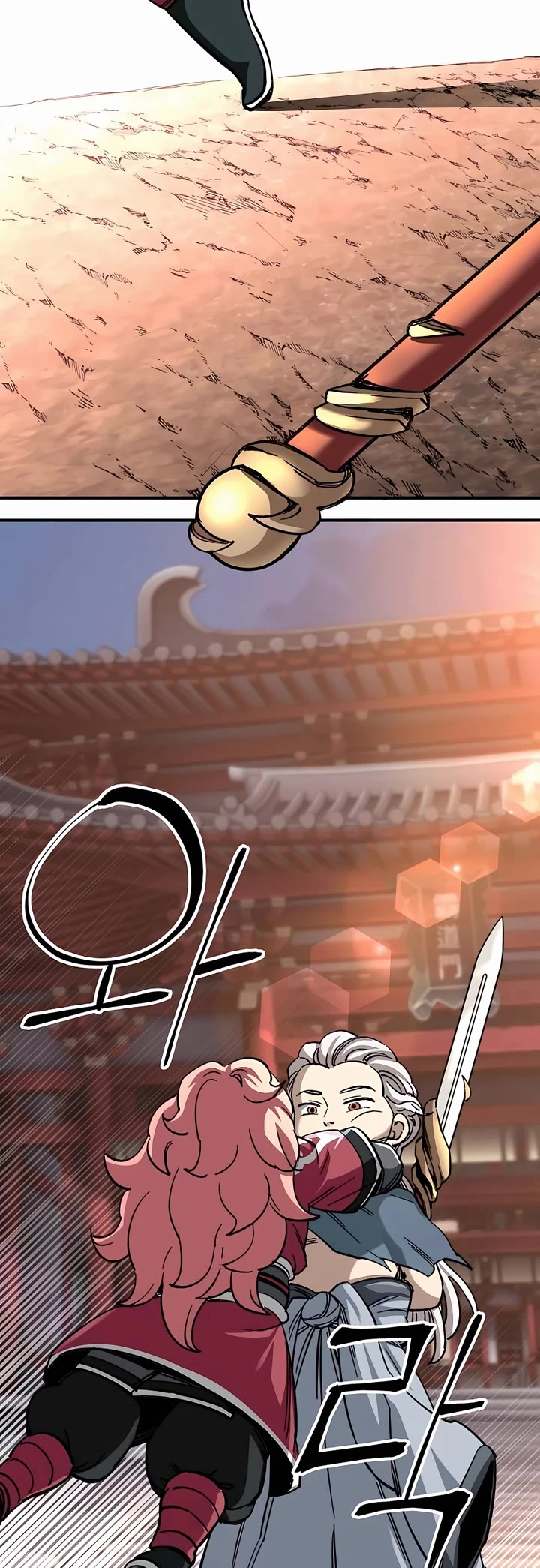 Warrior Grandpa and Supreme Granddaughter Chapter 35 page 46 - Chapter 35