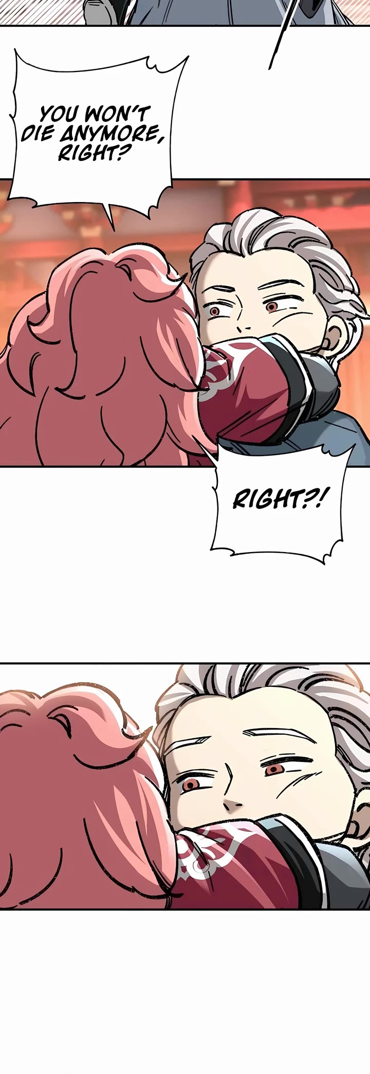 Warrior Grandpa and Supreme Granddaughter Chapter 35 page 47 - Chapter 35