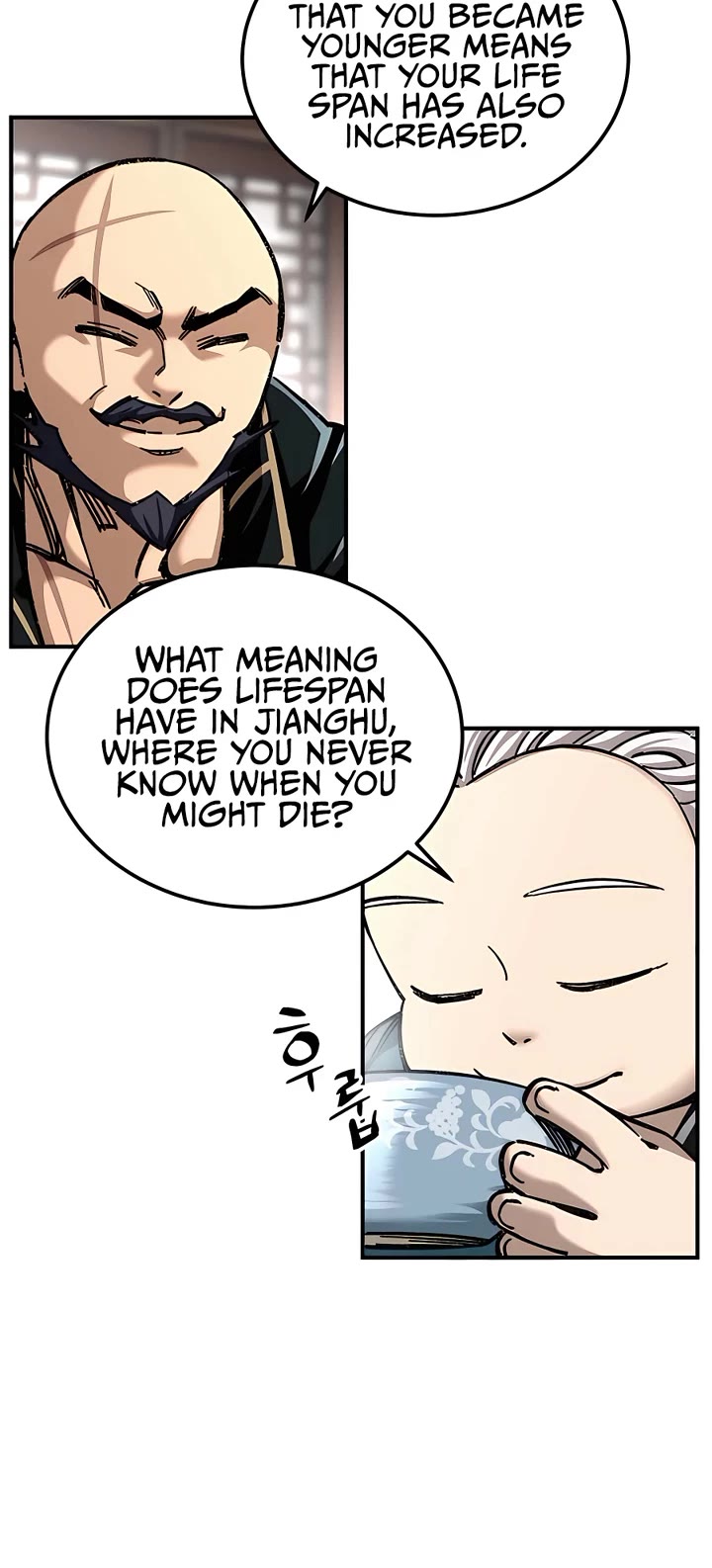 Warrior Grandpa and Supreme Granddaughter Chapter 35 page 54 - Chapter 35