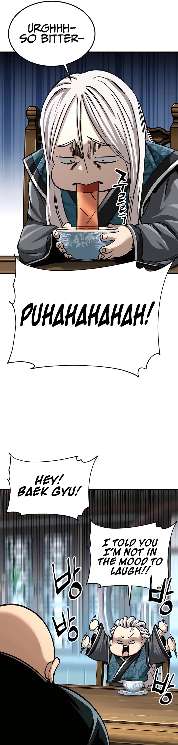 Warrior Grandpa and Supreme Granddaughter Chapter 35 page 55 - Chapter 35