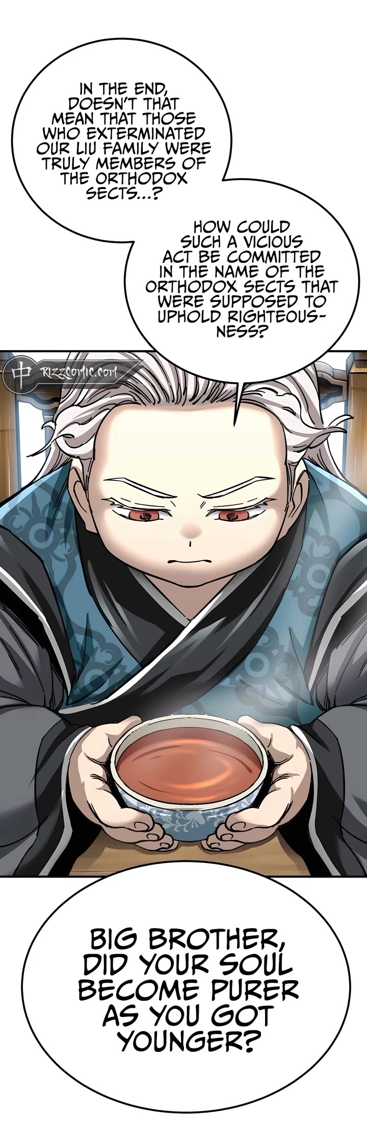 Warrior Grandpa and Supreme Granddaughter Chapter 35 page 58 - Chapter 35