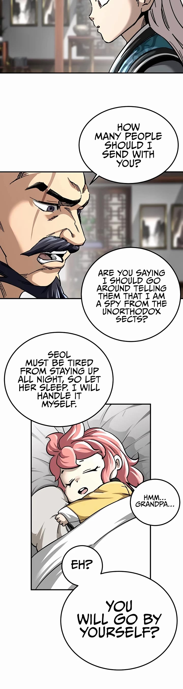 Warrior Grandpa and Supreme Granddaughter Chapter 35 page 60 - Chapter 35