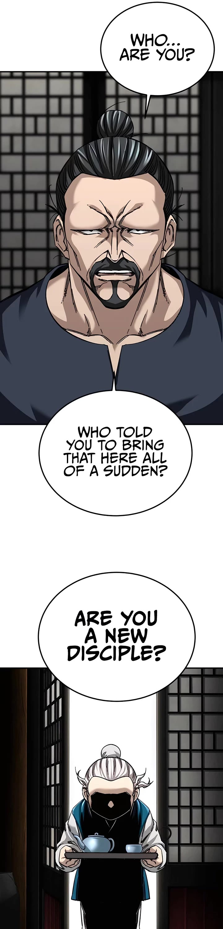 Warrior Grandpa and Supreme Granddaughter Chapter 36 page 13 - Chapter 36