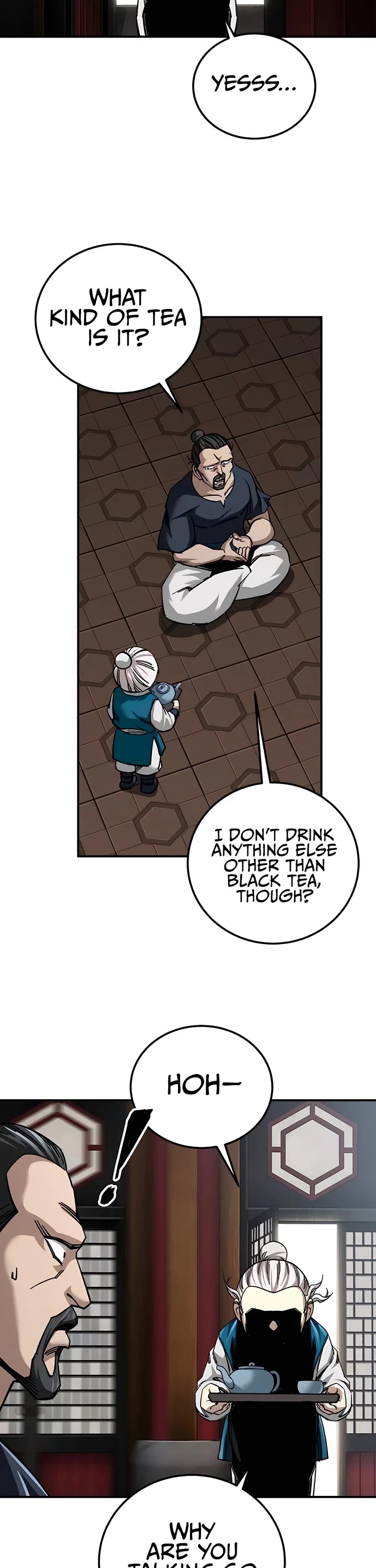 Warrior Grandpa and Supreme Granddaughter Chapter 36 page 14 - Chapter 36