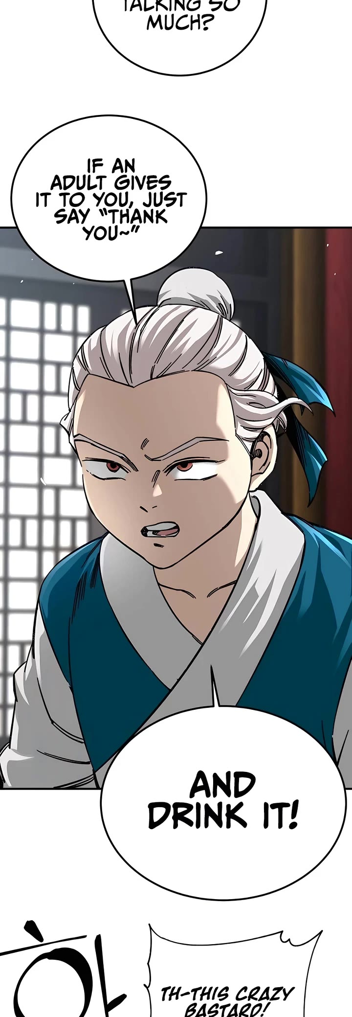 Warrior Grandpa and Supreme Granddaughter Chapter 36 page 15 - Chapter 36