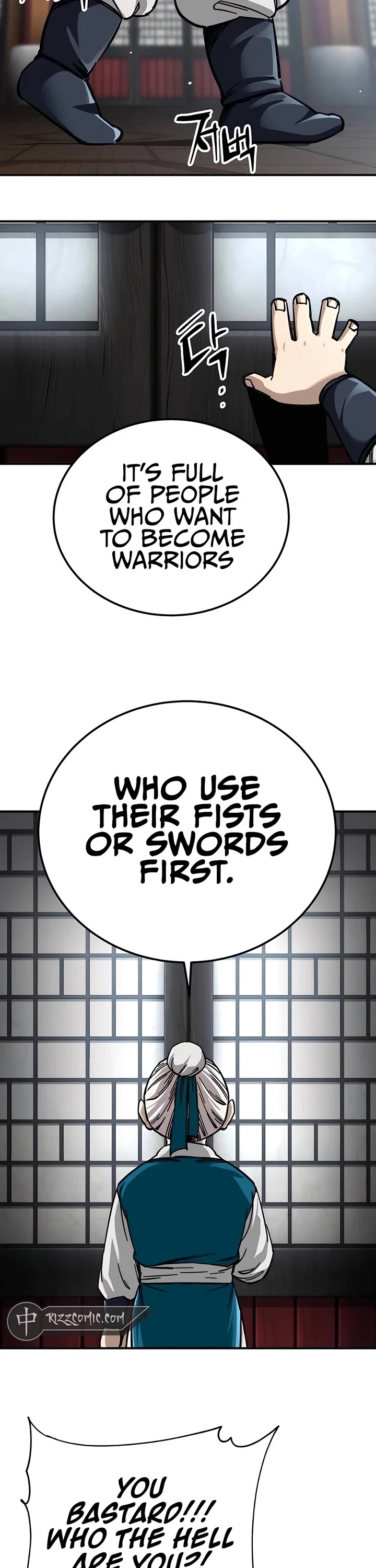 Warrior Grandpa and Supreme Granddaughter Chapter 36 page 18 - Chapter 36