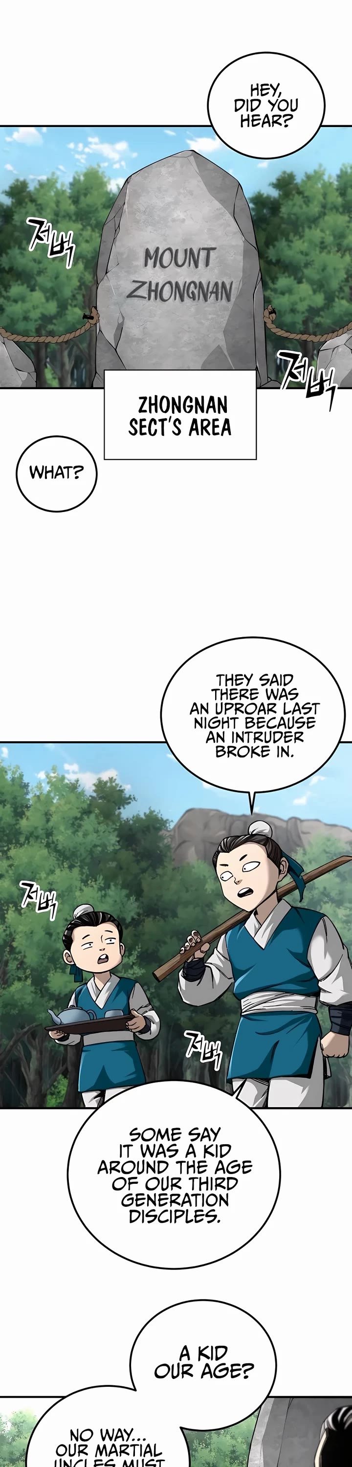 Warrior Grandpa and Supreme Granddaughter Chapter 36 page 2 - Chapter 36