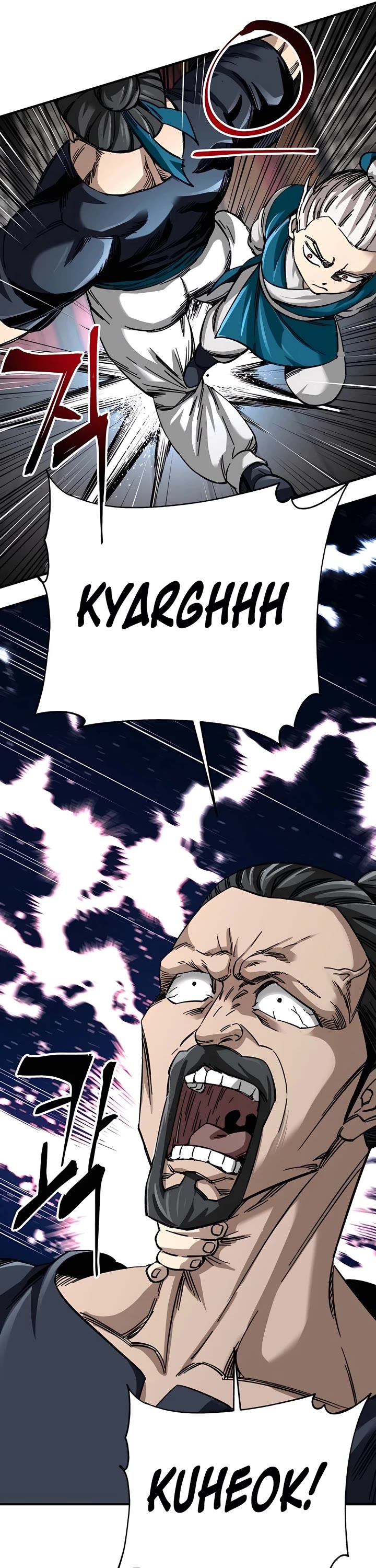 Warrior Grandpa and Supreme Granddaughter Chapter 36 page 21 - Chapter 36