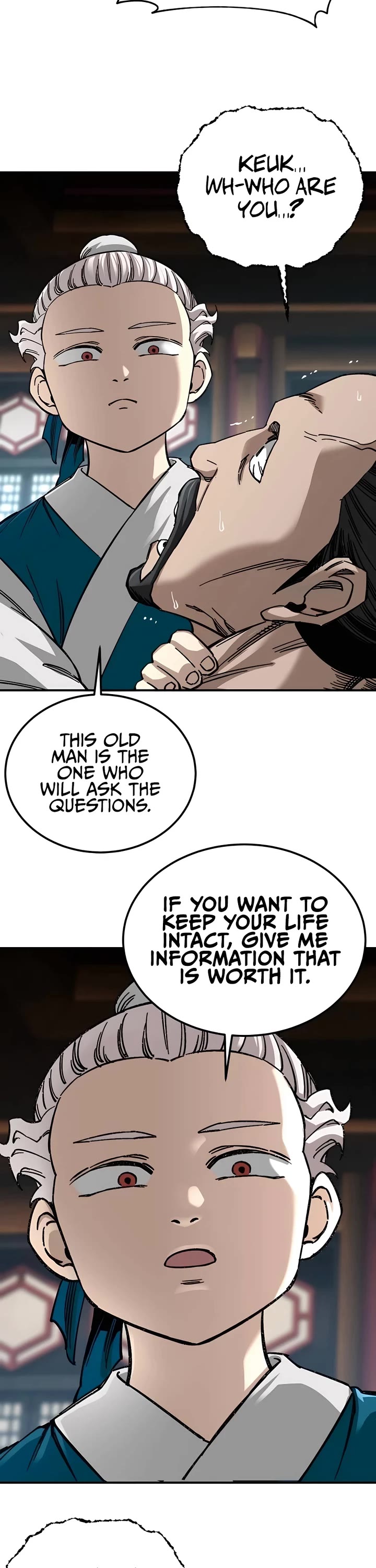 Warrior Grandpa and Supreme Granddaughter Chapter 36 page 22 - Chapter 36