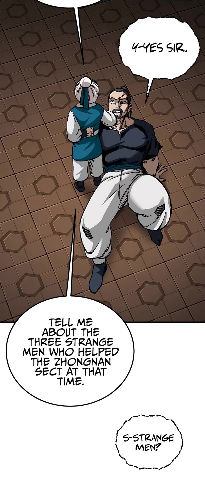 Warrior Grandpa and Supreme Granddaughter Chapter 36 page 24 - Chapter 36