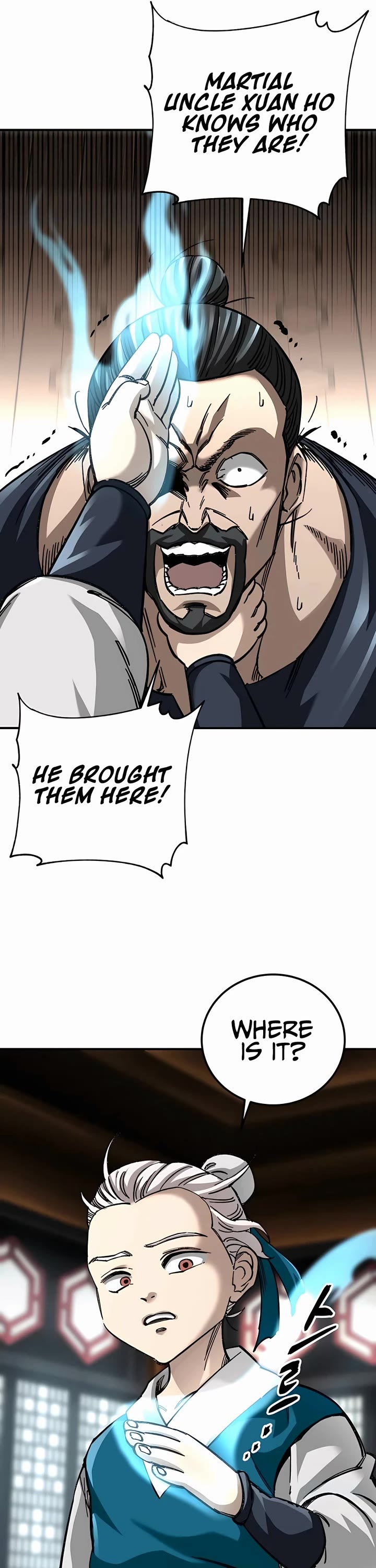 Warrior Grandpa and Supreme Granddaughter Chapter 36 page 28 - Chapter 36