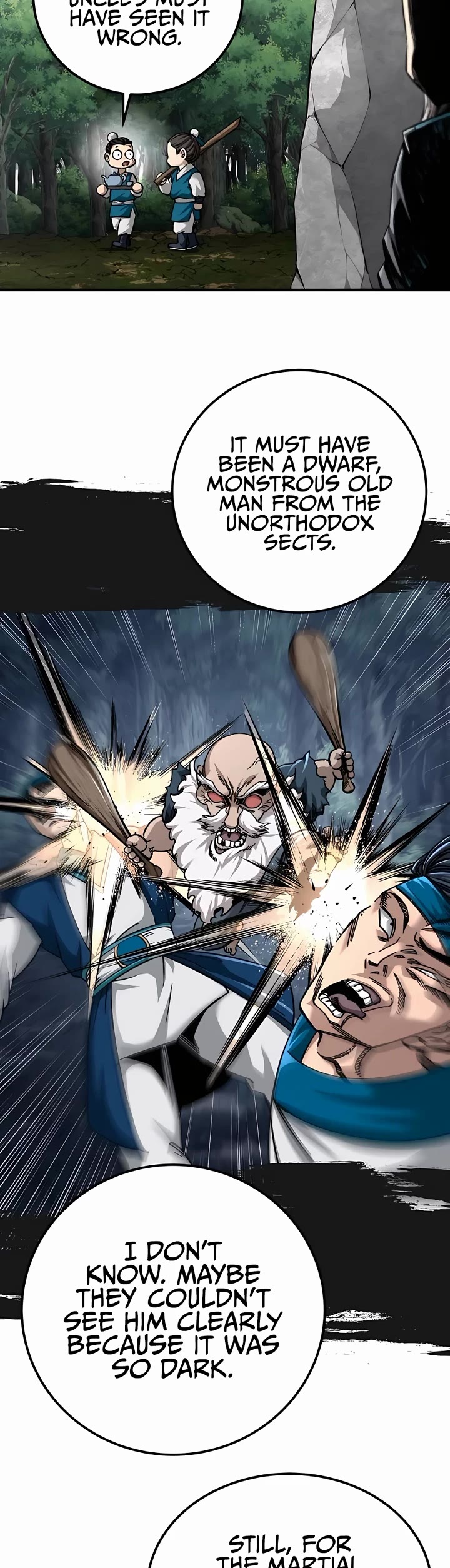 Warrior Grandpa and Supreme Granddaughter Chapter 36 page 3 - Chapter 36