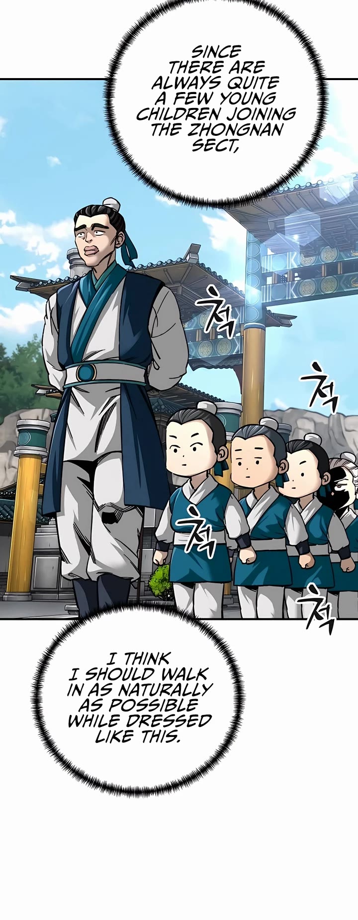 Warrior Grandpa and Supreme Granddaughter Chapter 36 page 31 - Chapter 36