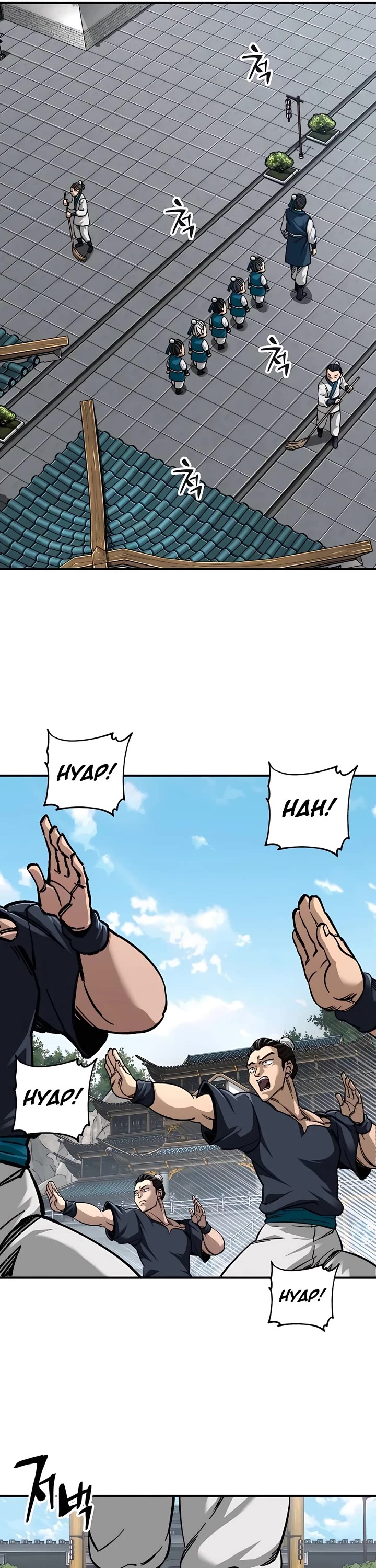 Warrior Grandpa and Supreme Granddaughter Chapter 36 page 32 - Chapter 36