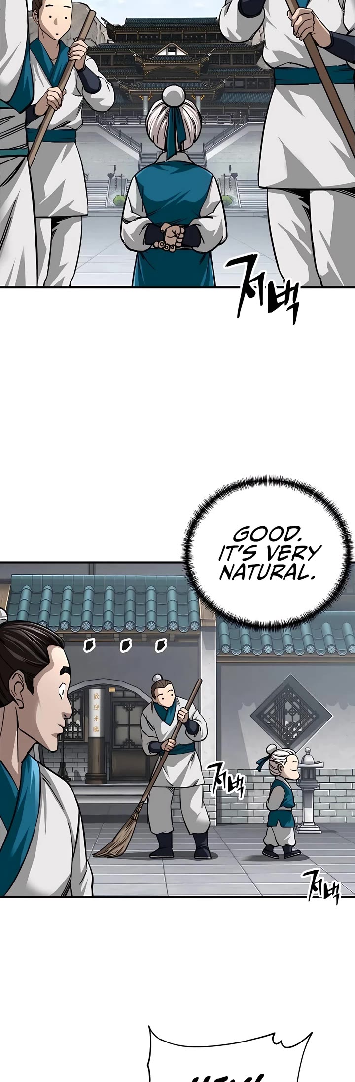Warrior Grandpa and Supreme Granddaughter Chapter 36 page 34 - Chapter 36
