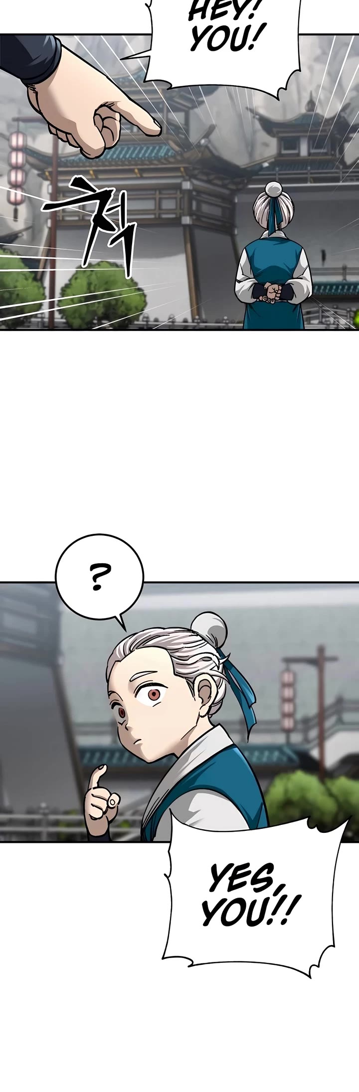 Warrior Grandpa and Supreme Granddaughter Chapter 36 page 35 - Chapter 36