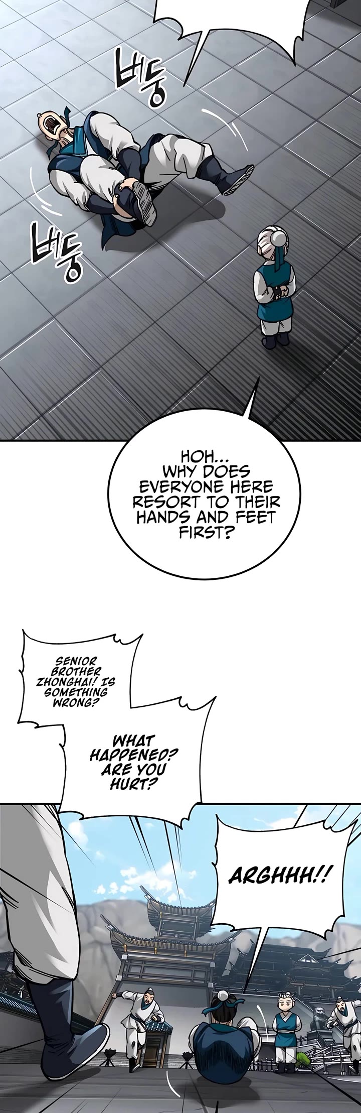 Warrior Grandpa and Supreme Granddaughter Chapter 36 page 38 - Chapter 36