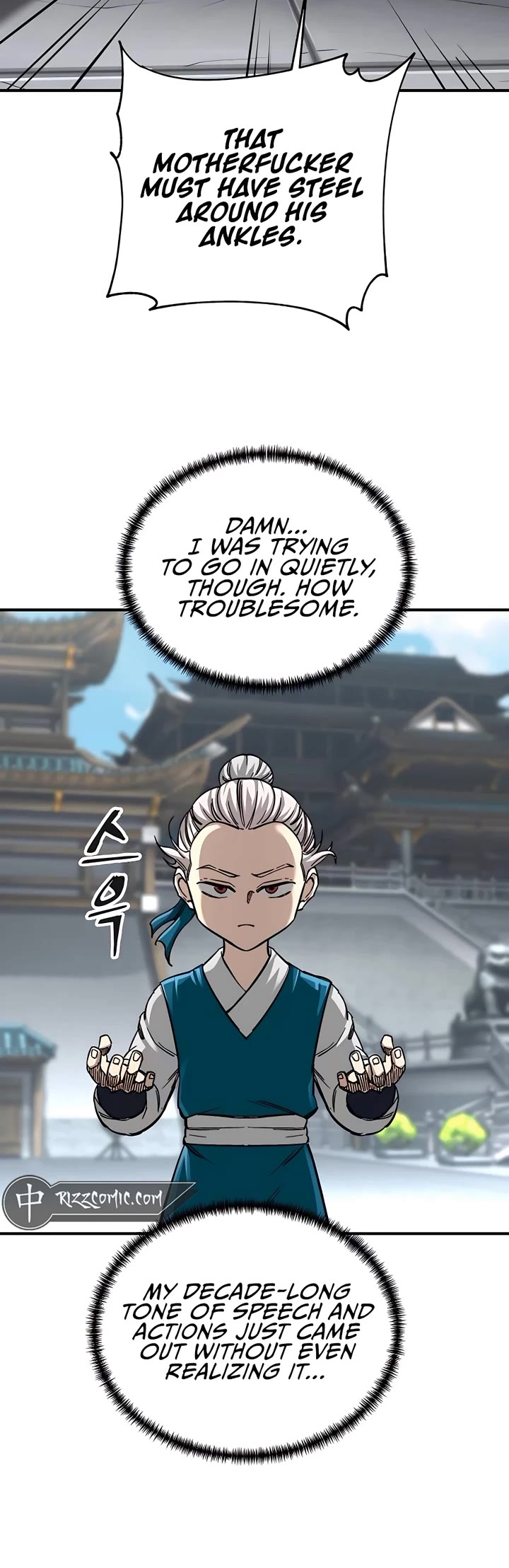 Warrior Grandpa and Supreme Granddaughter Chapter 36 page 39 - Chapter 36