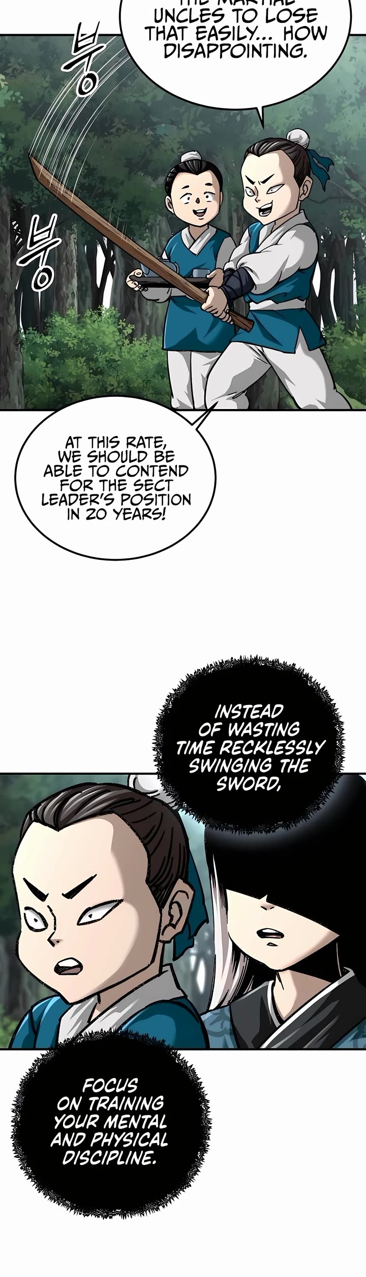 Warrior Grandpa and Supreme Granddaughter Chapter 36 page 4 - Chapter 36