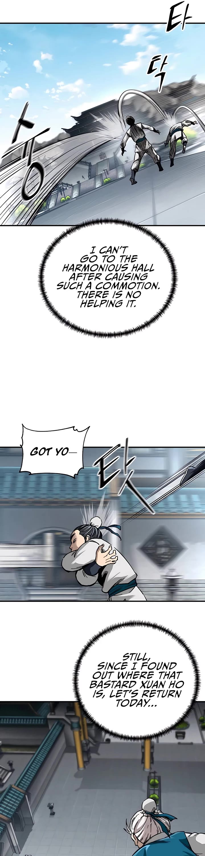 Warrior Grandpa and Supreme Granddaughter Chapter 36 page 48 - Chapter 36