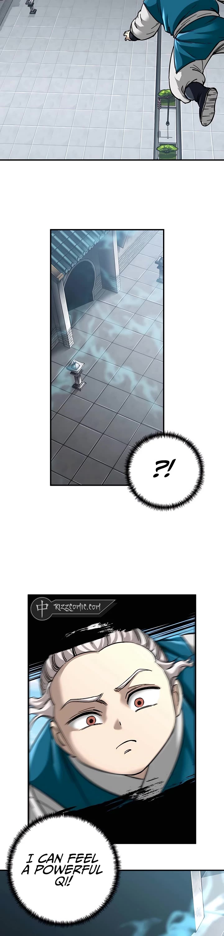 Warrior Grandpa and Supreme Granddaughter Chapter 36 page 49 - Chapter 36