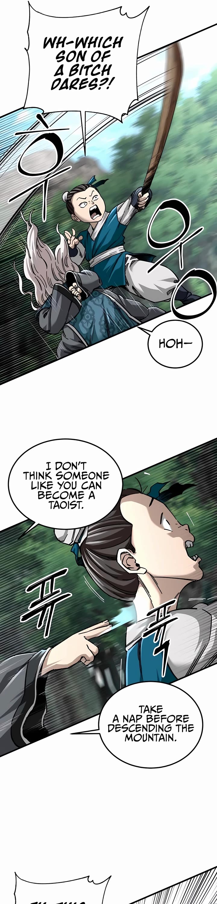 Warrior Grandpa and Supreme Granddaughter Chapter 36 page 5 - Chapter 36