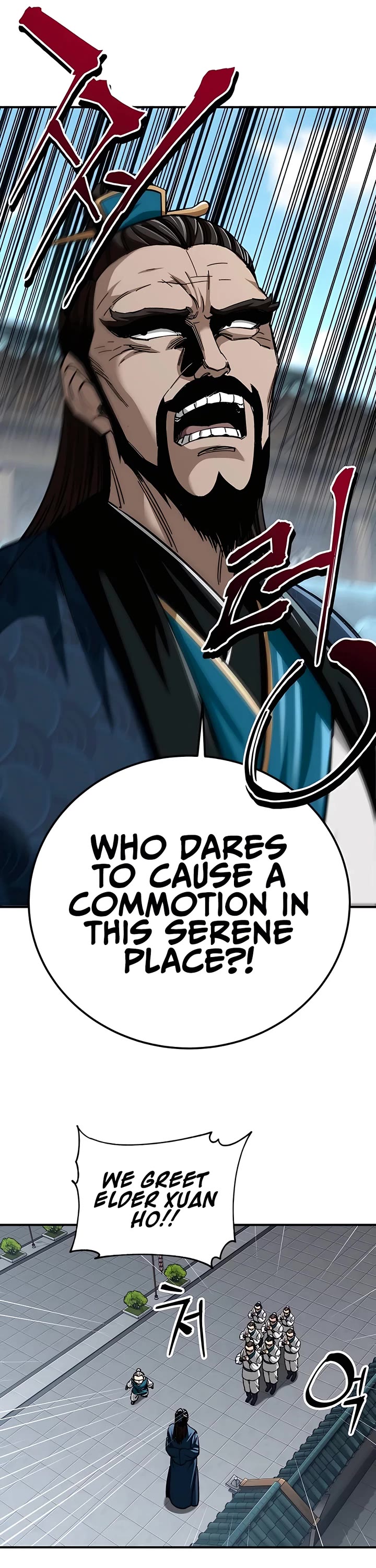 Warrior Grandpa and Supreme Granddaughter Chapter 36 page 52 - Chapter 36