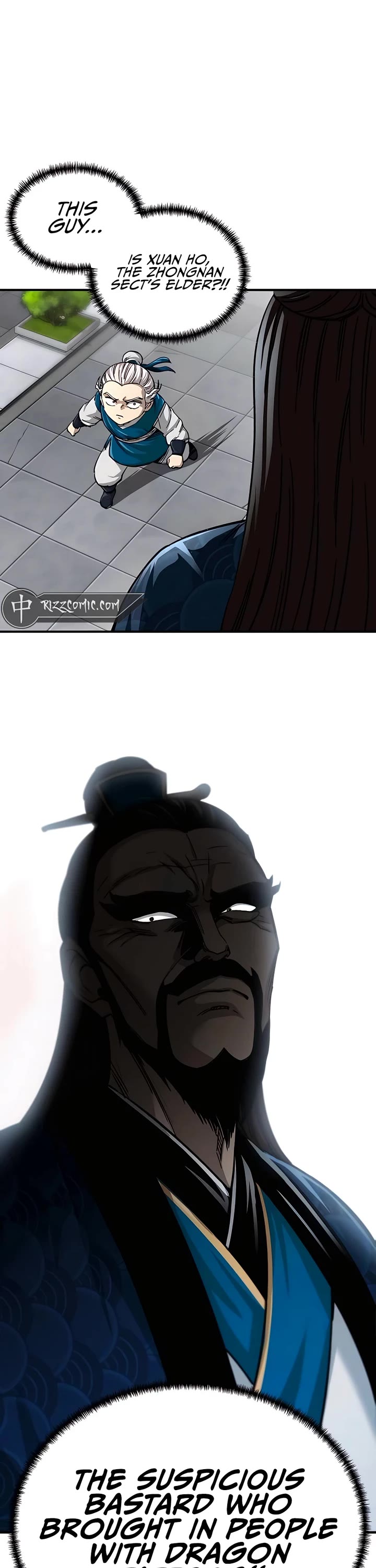 Warrior Grandpa and Supreme Granddaughter Chapter 36 page 53 - Chapter 36