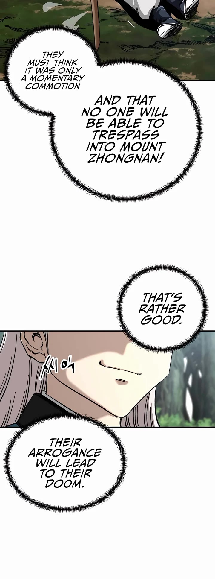 Warrior Grandpa and Supreme Granddaughter Chapter 36 page 8 - Chapter 36