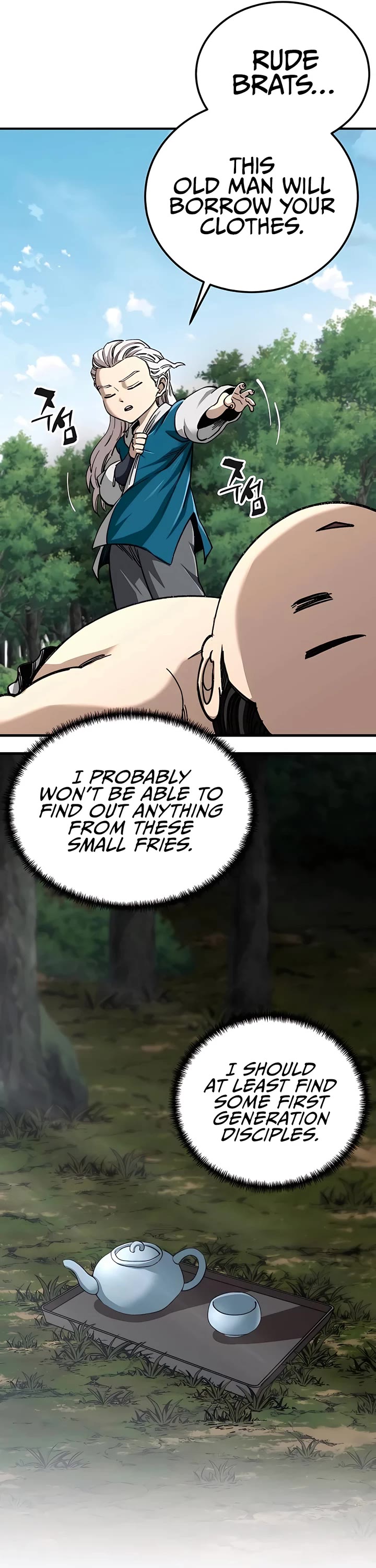 Warrior Grandpa and Supreme Granddaughter Chapter 36 page 9 - Chapter 36