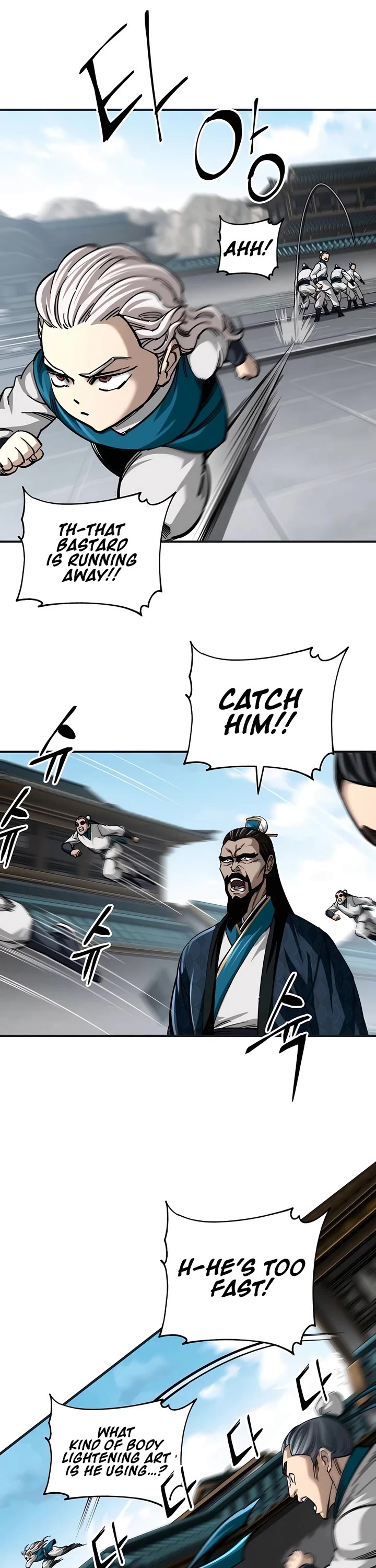 Warrior Grandpa and Supreme Granddaughter Chapter 37 page 12 - Chapter 37