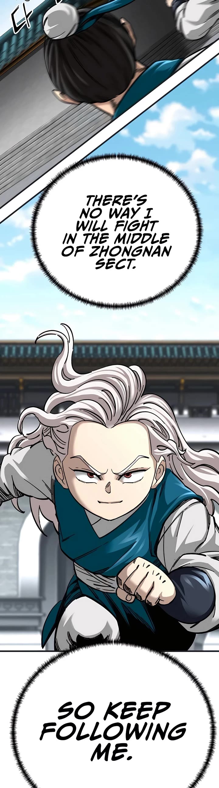 Warrior Grandpa and Supreme Granddaughter Chapter 37 page 13 - Chapter 37