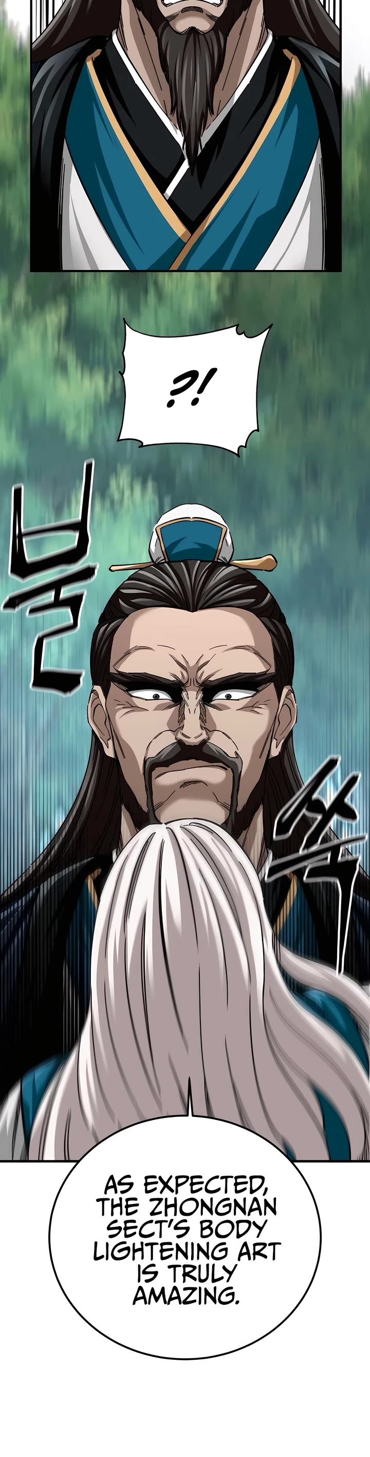 Warrior Grandpa and Supreme Granddaughter Chapter 37 page 17 - Chapter 37