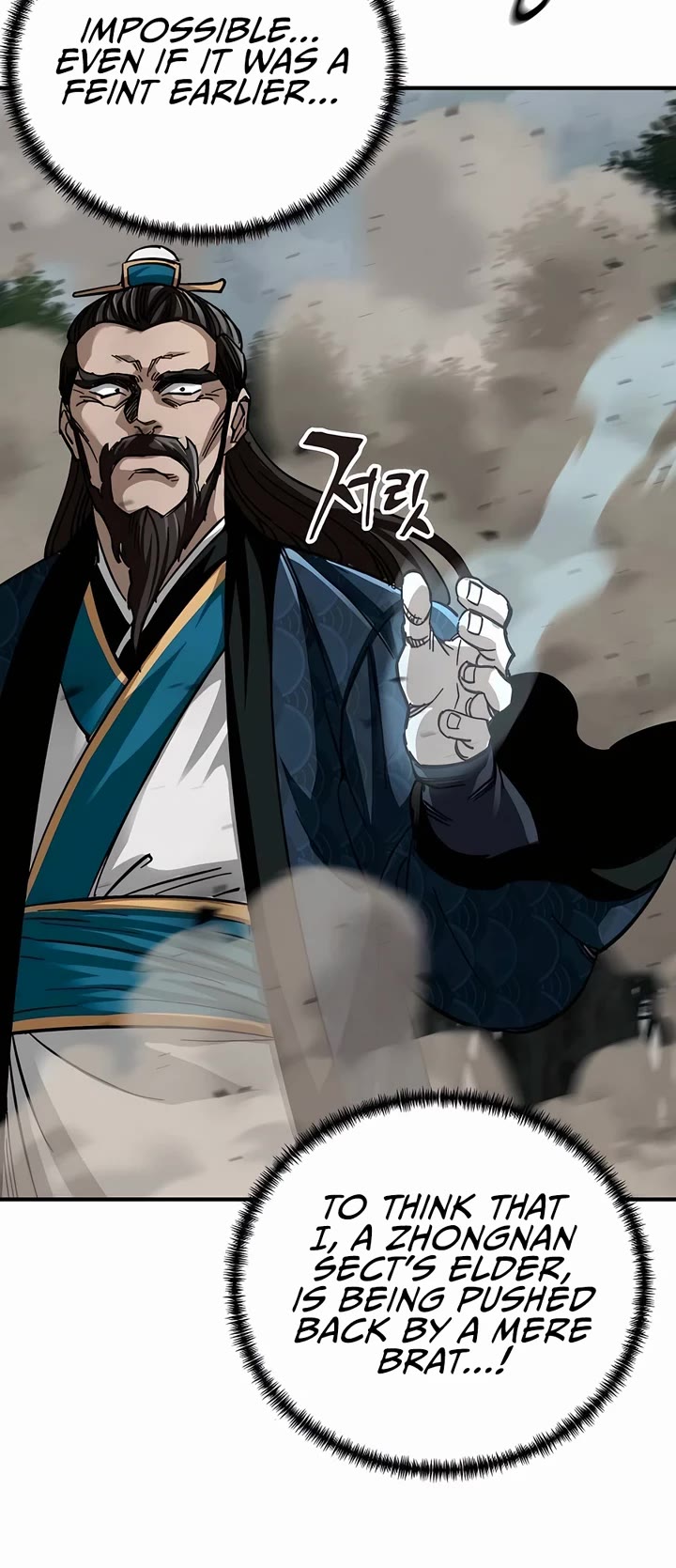 Warrior Grandpa and Supreme Granddaughter Chapter 37 page 21 - Chapter 37