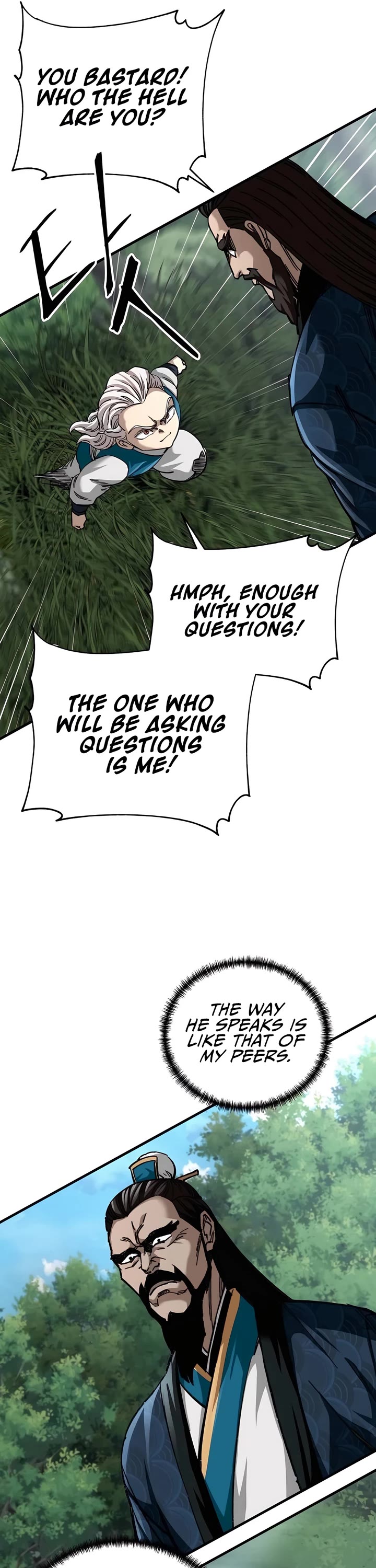 Warrior Grandpa and Supreme Granddaughter Chapter 37 page 22 - Chapter 37