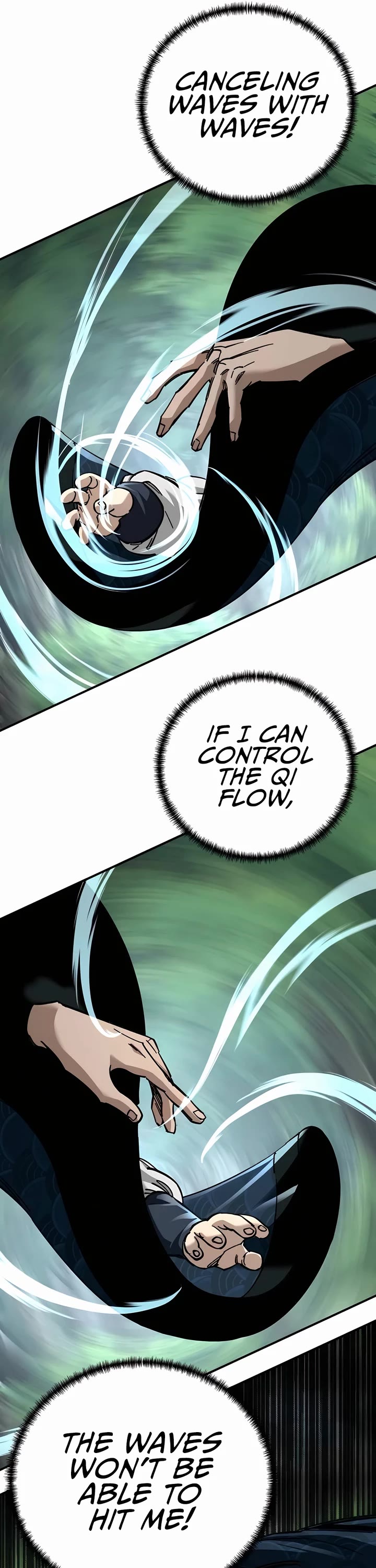 Warrior Grandpa and Supreme Granddaughter Chapter 37 page 26 - Chapter 37