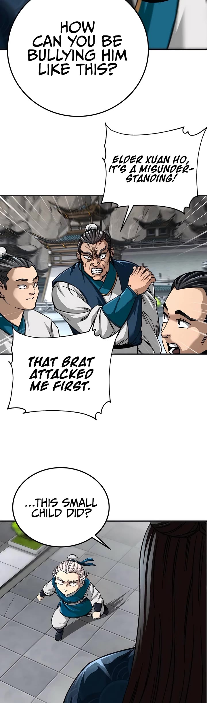 Warrior Grandpa and Supreme Granddaughter Chapter 37 page 3 - Chapter 37
