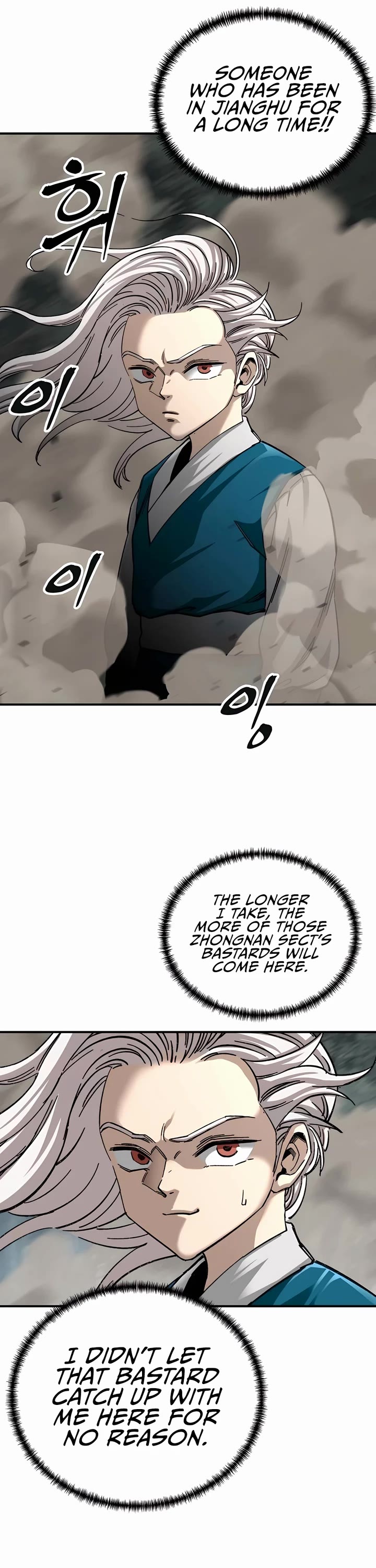 Warrior Grandpa and Supreme Granddaughter Chapter 37 page 33 - Chapter 37