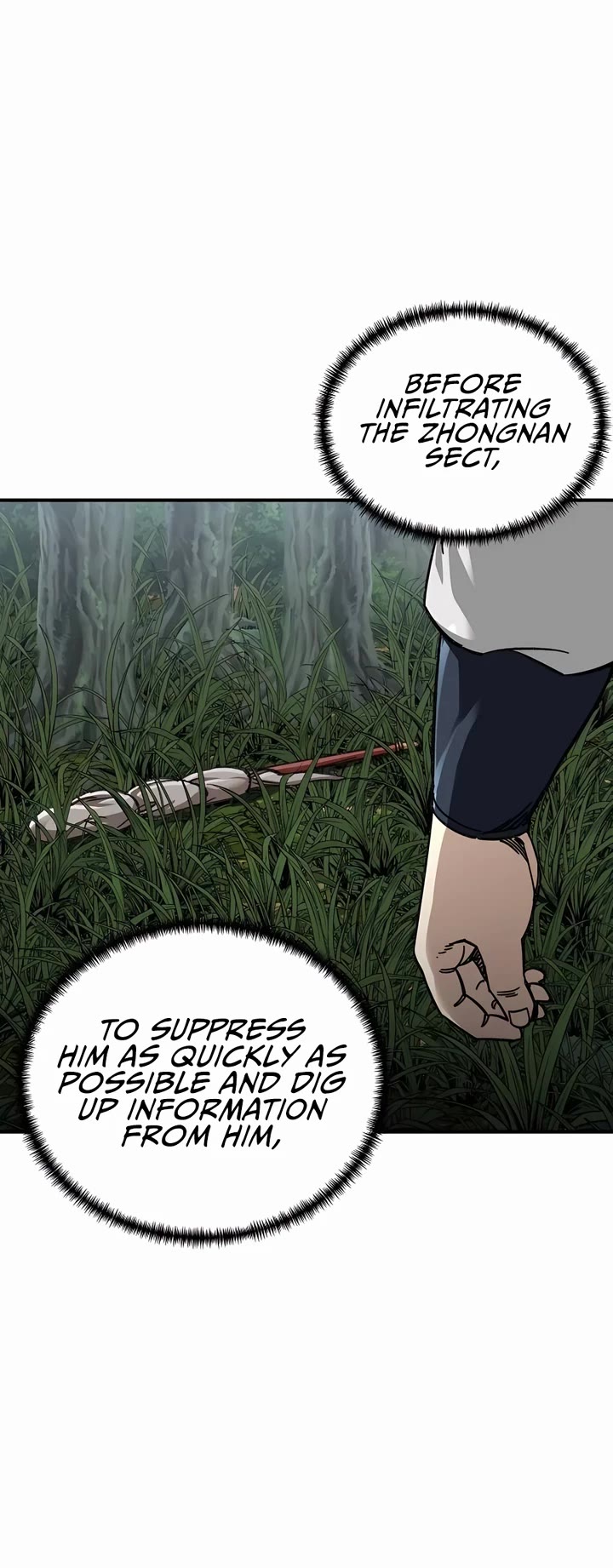 Warrior Grandpa and Supreme Granddaughter Chapter 37 page 34 - Chapter 37