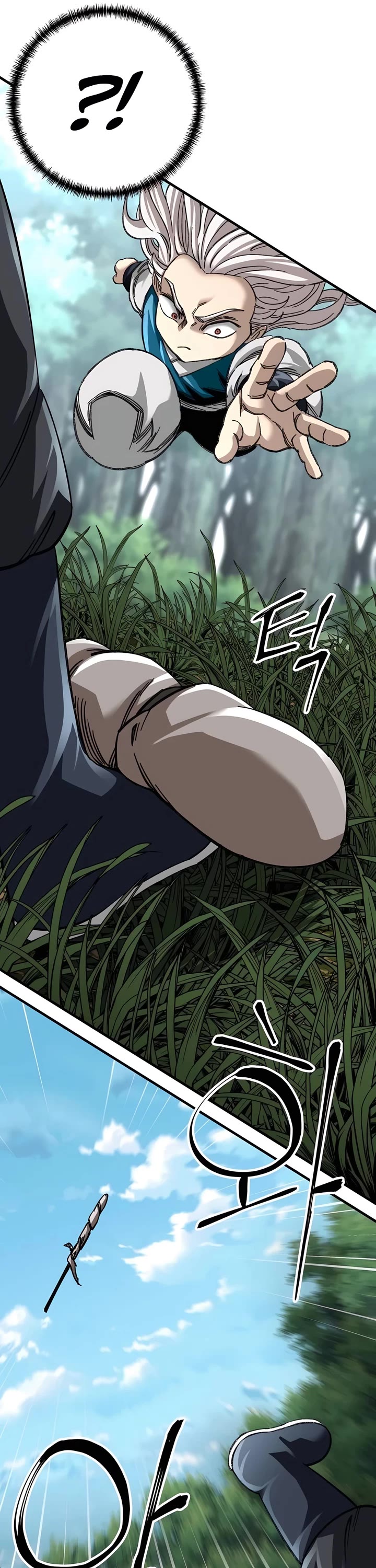 Warrior Grandpa and Supreme Granddaughter Chapter 37 page 36 - Chapter 37