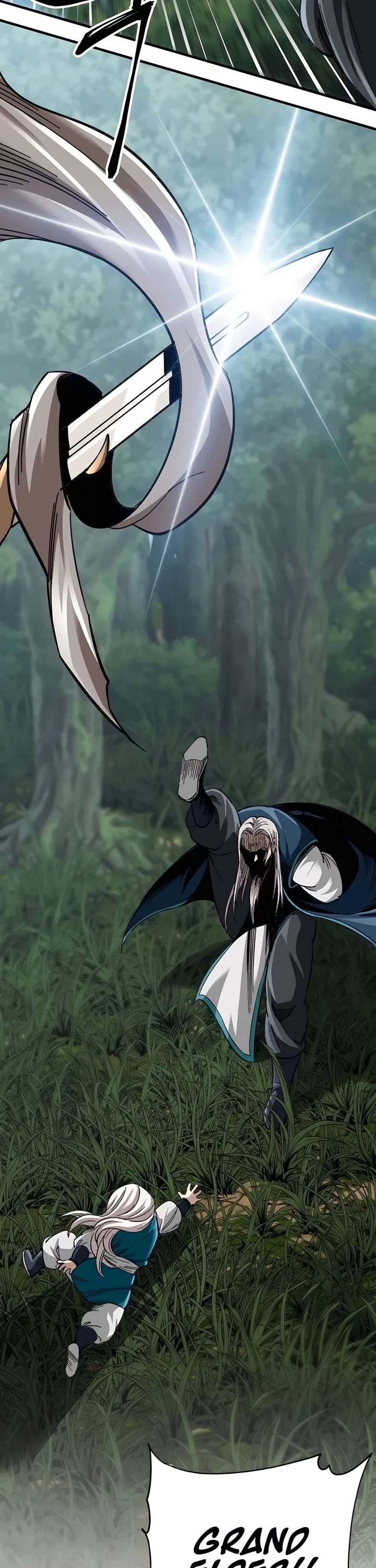Warrior Grandpa and Supreme Granddaughter Chapter 37 page 37 - Chapter 37
